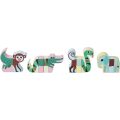 Vilac Wooden magnetic puzzle Jungle animals
